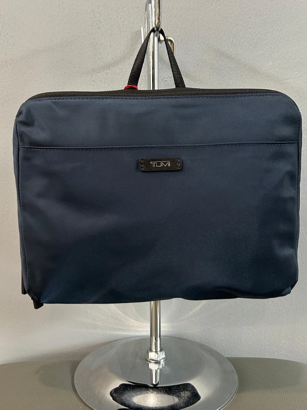 NWT TUMI Packable/Foldable Tote Navy Blue